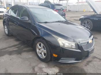  Salvage Chevrolet Cruze