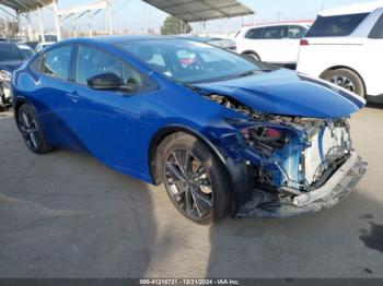  Salvage Toyota Prius