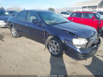  Salvage Acura TL