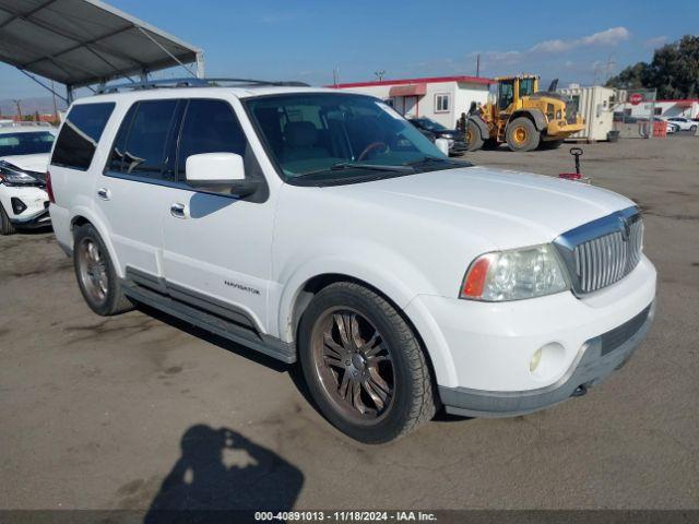  Salvage Lincoln Navigator