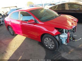  Salvage Kia Rio