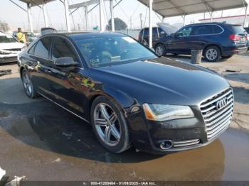  Salvage Audi A8