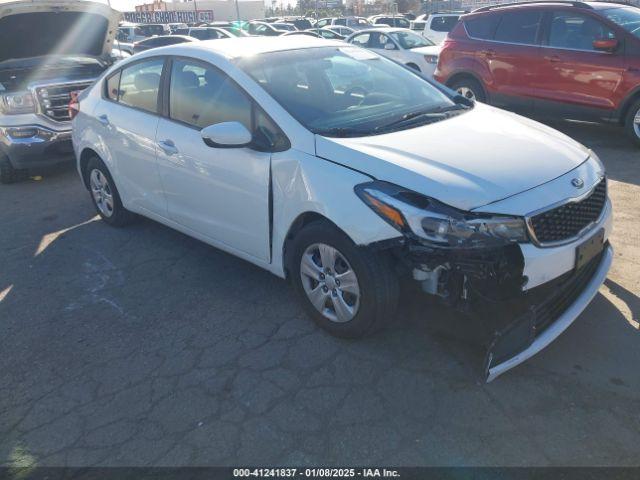  Salvage Kia Forte