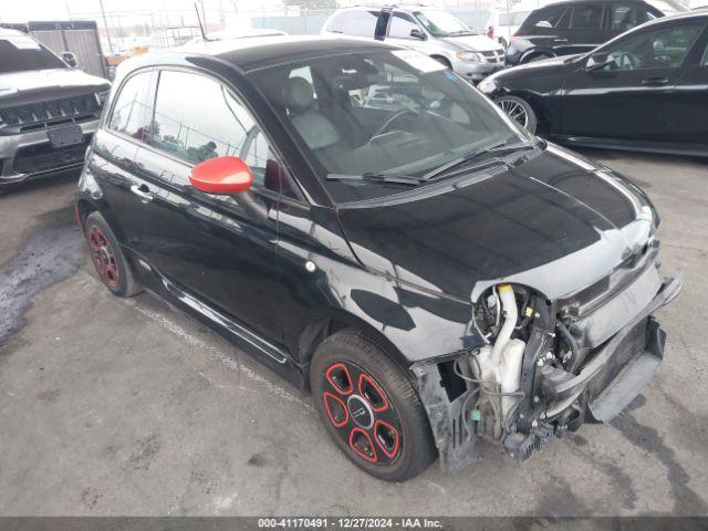  Salvage FIAT 500e