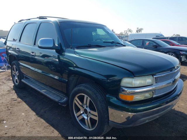  Salvage Chevrolet Tahoe