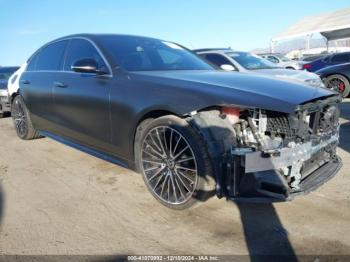  Salvage Mercedes-Benz S-Class