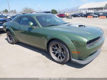  Salvage Dodge Challenger