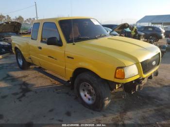  Salvage Ford Ranger