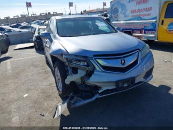  Salvage Acura RDX