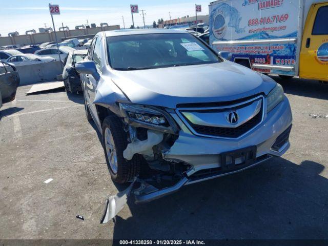  Salvage Acura RDX