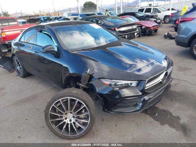  Salvage Mercedes-Benz Cla-class