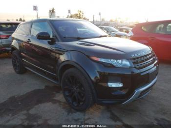  Salvage Land Rover Range Rover Evoque