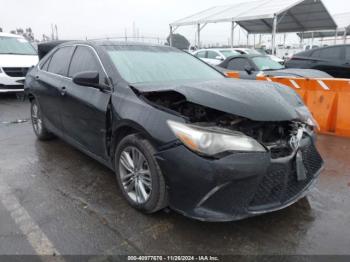  Salvage Toyota Camry