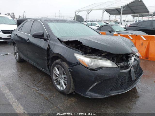  Salvage Toyota Camry