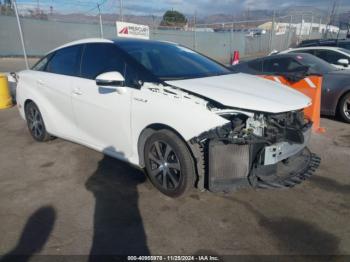  Salvage Toyota Mirai