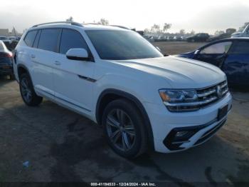  Salvage Volkswagen Atlas