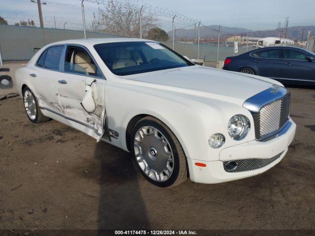  Salvage Bentley Mulsanne