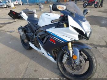  Salvage Suzuki Gsx-r750