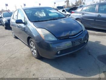  Salvage Toyota Prius