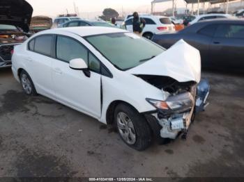  Salvage Honda Civic