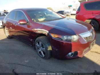  Salvage Acura TSX