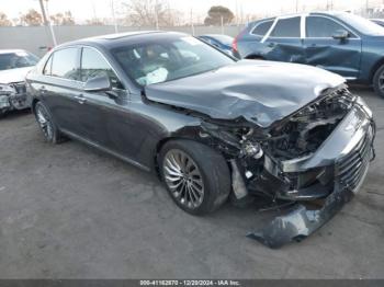  Salvage Genesis G90