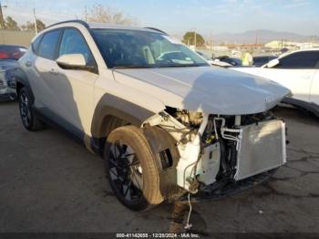  Salvage Hyundai KONA