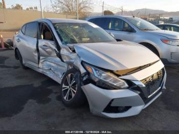  Salvage Nissan Sentra