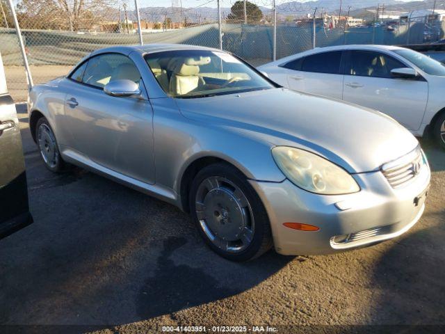  Salvage Lexus Sc