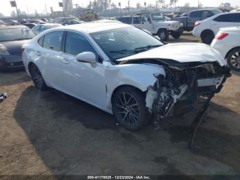  Salvage Lexus Es