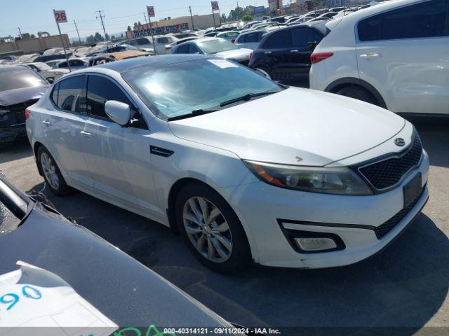  Salvage Kia Optima