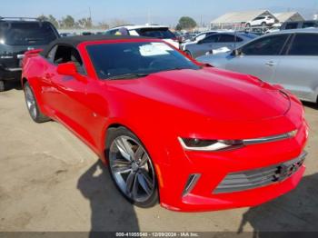  Salvage Chevrolet Camaro