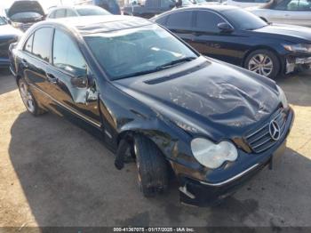  Salvage Mercedes-Benz C-Class