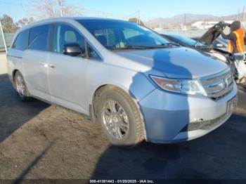  Salvage Honda Odyssey