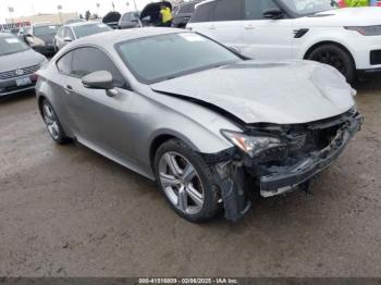  Salvage Lexus Rc