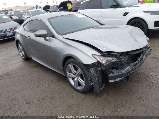  Salvage Lexus Rc