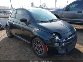  Salvage FIAT 500