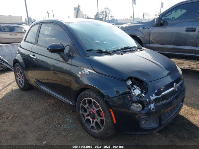  Salvage FIAT 500