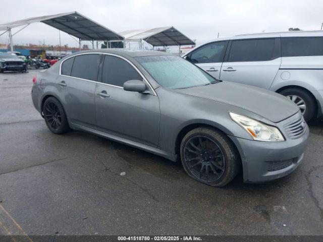  Salvage INFINITI G35