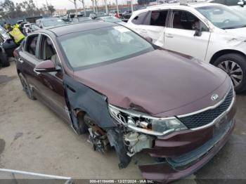  Salvage Kia Optima