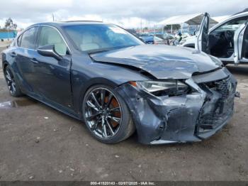  Salvage Lexus Is