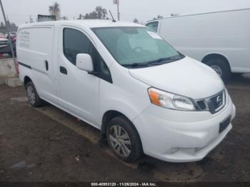  Salvage Nissan Nv