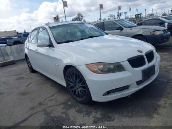  Salvage BMW 3 Series