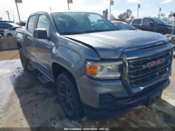  Salvage GMC Canyon