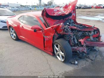  Salvage Chevrolet Camaro