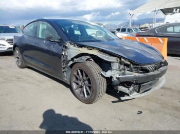  Salvage Tesla Model 3