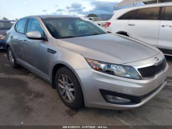  Salvage Kia Optima