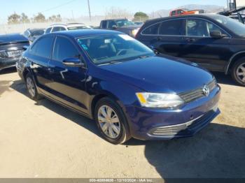  Salvage Volkswagen Jetta