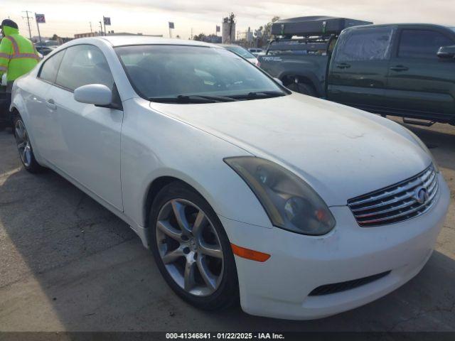  Salvage INFINITI G35