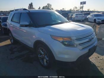  Salvage Ford Explorer